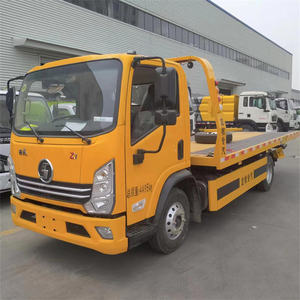 Le <span class=keywords><strong>camion</strong></span> Shacman Delong One-tow-two Wrecker est utilisé pour le retrait et le sauvetage d'obstacles de véhicules à moteur. - Product Image 3