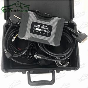 Vodia para Analizador de Motor M6, Herramienta de Diagnóstico para Camiones/Automóviles con DoIP/WLAN OBDII de 14/16 Pines, Compatible con MB Star C4 C6 C5 CF19 - Product Image 5
