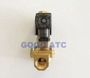 صمامات نحاسية ذات غشاء مفتوحة عادةً ثنائية الاتجاه للتحكم في تدفق المياه من GOGO، <span class=keywords><strong>3</strong></span>/8 بوصة BSP، 24 فولت تيار مستمر، 15 مم، PX-10K، NBR، 0.5-13 بار، جودة عالية - Product Image 4