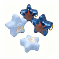 Boîte en métal personnalisée pour cadeaux de Noël avec impression de logo pour bonbons, biscuits, chocolats et décorations de jouets