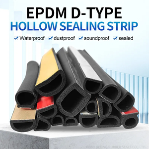 Bandes <span class=keywords><strong>d</strong></span>'étanchéité en mousse de caoutchouc pour armoires électriques et compresseurs, bande <span class=keywords><strong>d</strong></span>'étanchéité en mousse EPDM - Product Image 1