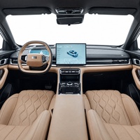 G-eely Galaxy A7 150 км EMP Explore Plug-in Hybrid Sedan: Роскошный седан с интеллектуальным управлением, 5 мест, увеличенный запас хода, быстрая зарядка