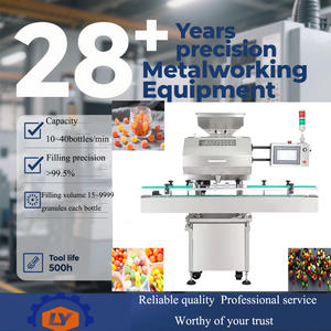 Máquina contadora de caramelos pequeños Gummyow, piruleta dura de gelatina suave de algodón de flujo de alta velocidad completamente automática - Product Image 3