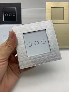 High Quality WiFi Smart <b>Switch</b> 1/2/3/4 Gang 1way 2Way EU Standard Smart Home Electronic Touch WiFi Smart <b>Switch</b> W1/L1 Tuya App a - Product Image 2