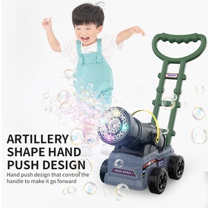 Automatic Electric Trolley Bubble Maker With Music Kids Garden Play Soap Water <strong>Toys</strong> Summer Outdoor Bubble <strong>Lawn</strong> <strong>Mower</strong> Machine - Product Image 4