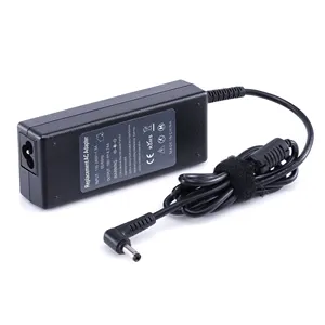 Substituição de Alimentação Portátil 90W 19V 4.74A 5.5*2.5MM PD Carregador Rápido Para Laptop AC Carregador Adaptador