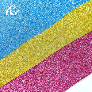 Stock 0.5mm TPU Laminé Paillettes Cuir Lisse Synthétique Cuir pour Mode Sacs <span class=keywords><strong>Chaussures</strong></span> Artisanat Bagages Canapés - Product Image 2