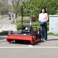 Vente directe usine – Tondeuse forestière multifonctionnelle abordable, adaptable à tous types de terrains et de forêts, pour le désherbage