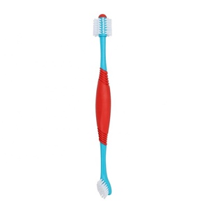 Ensemble brosse à dents et <span class=keywords><strong>dentifrice</strong></span> 3 en 1 <span class=keywords><strong>pour</strong></span> animaux de compagnie Kit de brosse à dents bon marché <span class=keywords><strong>pour</strong></span> le nettoyage buccal des chiens - Product Image 3