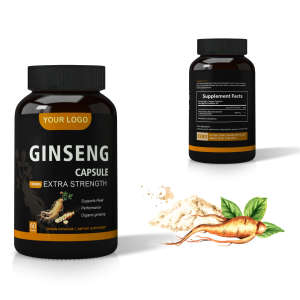 Capsules de Ginseng à Marque Privée ASAP, Compléments Alimentaires, Extrait de Ginseng Rouge Coréen Panax, Capsules de Ginseng - Product Image 2