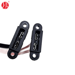 Konektor Blok Terminal 2 Arah Soket Betina Kontak Pegas Kabel Harness untuk Panel Listrik Kendaraan Bersertifikasi AWM - Product Image 1