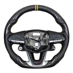 <span class=keywords><strong>Volante</strong></span> de Fibra de Carbono Modificado para Cadillac CT5 CT4 CT6 XT4, <span class=keywords><strong>Volante</strong></span> de Alcántara, Accesorios Personalizados para Automóviles - Product Image 3