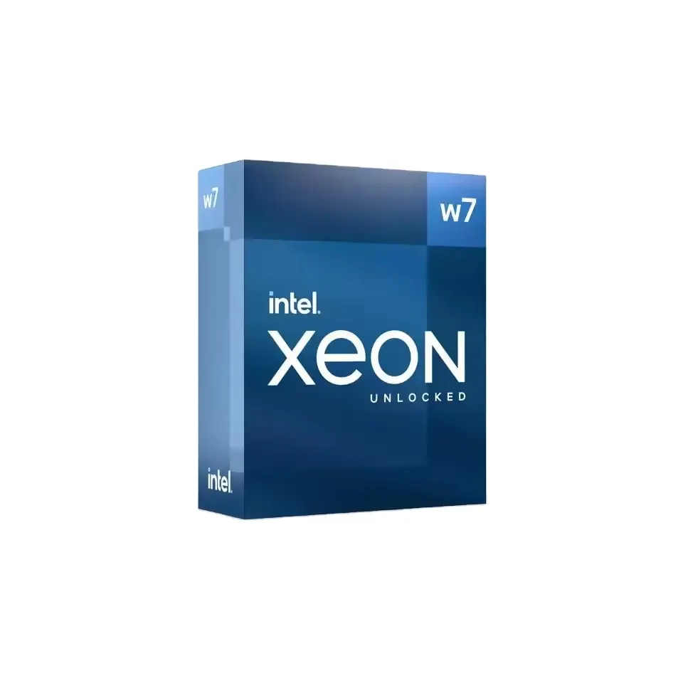 Xeon w7-3465X प्रोसेसर 28 कोर 75MB कैश 4.8 GHz तक
