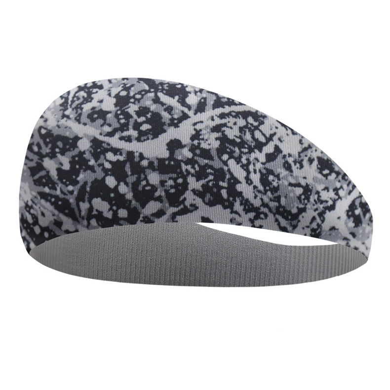 Спортивная мужская повязка на голову на заказ