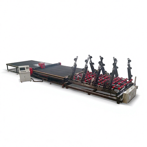 Línea de Corte Automática de Vidrio con Plataforma Soldada Gruesa, Estable, de Alta Precisión y Larga Duración, Garantiza un Movimiento Suave, ¡Gran Venta! - Product Image 1