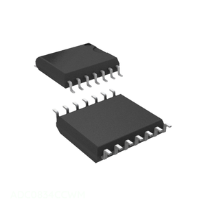 Composants électroniques d'acquisition de données ADC0834CCWM 14 SOlC (0.295 "7.50mm de largeur) en stock - Product Image 1