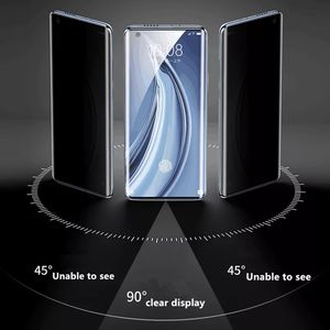 Vidrio Templado antiespía para <span class=keywords><strong>Xiaomi</strong></span> Redmi A1 + <span class=keywords><strong>12T</strong></span> Pro K50 Ultra K40 Note 12 Pro Poco M5 x3 Pro, Protector de pantalla de privacidad - Product Image 3