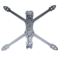 RJX Marco de Dron Multirotor de Fibra de Carbono Personalizado Comercial Agrícola UAV Quadcopter Hexacóptero Industrial y Octacopter