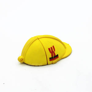 للبيع بالجملة شكل قبعة صلبة من كلوريد البولي فينيل عصا شخصية مستخدمة من من من من من من من مادة PVC - Product Image 6