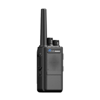Émetteur-récepteur portable UHF 3W 400-470 MHz, radio bidirectionnelle 2000 mAh pour l'organisation d'événements