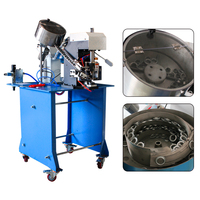 Machine automatique électrique de pose d'œillets pour sangles de bâche