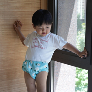 <span class=keywords><strong>Couche</strong></span> de natation pour bébé en tissu écologique Couches de bain pour enfants pour bébé Leçons de natation réutilisables - Product Image 4