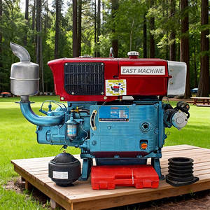 Moteur diesel monocylindre refroidi par eau <span class=keywords><strong>de</strong></span> 8 CV pour tracteur, utilisation agricole - Product Image 1