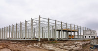Estructuras de Acero para Garajes y Talleres en Venta al por Mayor, Almacenamiento Industrial