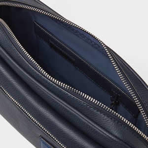 <span class=keywords><strong>Riñonera</strong></span> de cuero vegano personalizada para hombre, <span class=keywords><strong>riñonera</strong></span> informal con cremallera, <span class=keywords><strong>riñonera</strong></span> para hombre - Product Image 6