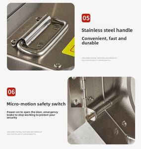 Wholesale Stainless Steel Electric <b>Vegetable</b> Cutting Machine Multifunctional Commercial Green <b>Vegetable</b> <b>Chopper</b> Slicer - Product Image 3