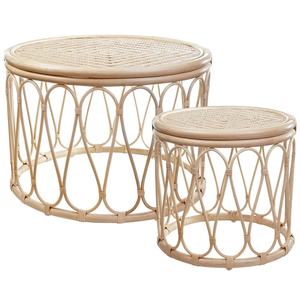 Elegant Rattan Table for indoor and outdoor <b>furniture</b> wholesale handmade eco friendly natural materials durable from Vietnam - Product Image 6