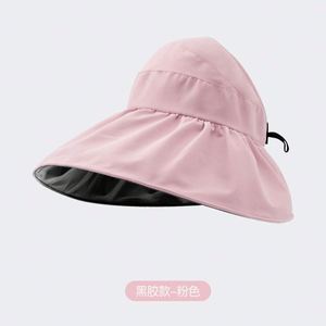 Chapeau de soleil bob pliable pour femme, style pêcheur, à large bord, printemps-été - Product Image 2