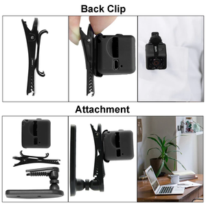 กล้อง HIKWIFI ขนาดเล็ก กล้องกีฬา HD ความละเอียด 1080P พร้อมระบบมองเห็นในเวลากลางคืนด้วยอินฟราเรด และระบบตรวจจับความเคลื่อนไหว - Product Image 3