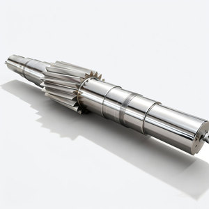 Tùy chỉnh cánh quạt biển trục thép không gỉ spline động cơ bánh răng CNC gia công chính xác cao các bộ phận Hàng Hải - Product Image 1