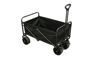 รถเข็นสี่ล้อพับได้อเนกประสงค์พับได้สำหรับตั้งแคมป์กลางแจ้ง - Product Image 5
