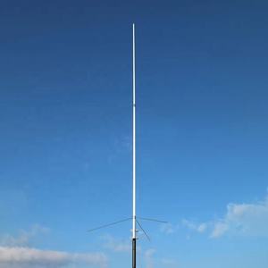 เสาอากาศสถานีฐานภายนอกอาคาร VHF/UHF แบบสองย่านความถี่ 144/430MHz เสาอากาศไฟเบอร์กลาสพร้อมขั้วต่อ SO239 - Product Image 3