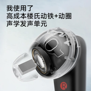 Edifier neobuds EVO หูฟังไร้สาย V5.4การตัดเสียงรบกวนแบบแอกทีฟในหูฟังหู - Product Image 3