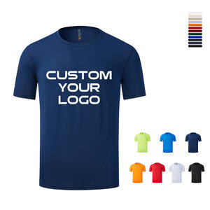 Camiseta deportiva para correr con estampado completo de poliéster 100, camiseta de ajuste seco, camiseta de sublimación personalizada - Product Image 3