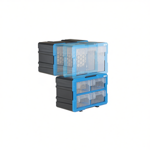 Unidad de Cajones Modulares Fervi con Bandejas Extraíbles, Organizador de Almacenamiento para Herramientas y Suministros - Product Image 2