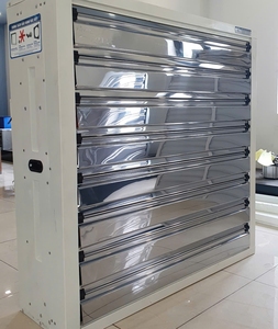 Ventilador Industrial de Pared de Alta Resistencia de 1380 mm, 50800 m³/h, Alta Capacidad, Silencioso, 470 RPM, Extractor de Aire para Fábrica, Venta al Por Mayor - Product Image 1