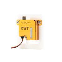 Nuevo Servo Digital Original X10 Mini Pro con Engranajes Metálicos 8.0Kgf.cm 0.08seg para Planeadores de Competición y Planeadores de Gran Escala