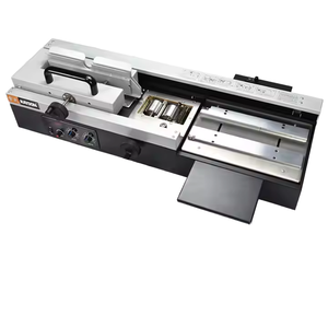 Relieuse à colle parfaite de bureau A4, relieuse électrique, relieuse manuelle à colle - Product Image 6