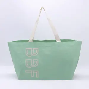 カスタムラミネート小型PP織りショッピングエコトートバッグ再利用可能な食料品バッグ