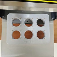 Machine de scellage thermique manuelle pour dosettes de café Nespresso vides en plastique et en aluminium