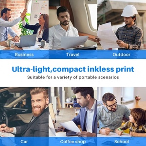 Phomemo Hàng Mới Về Máy In BT Máy In Không Mực Tương Thích Với Điện Thoại <span class=keywords><strong>Ipad</strong></span> Máy In Cầm Tay Không Mực - Product Image 6