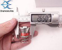 Module de lampe à poche au xénon, ampoule au xénon, à monter soi-même, 26.5mm, pour la plupart des lampes 26.5, 3.0V, 6V, 3.7V, 9V, 12V, 14V, nouveauté 7.4