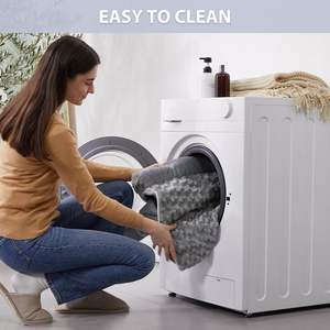 Colchón de espuma ortopédica plegable, cama para perros grandes, cubierta lavable extraíble impermeable, diseño moderno - Product Image 4