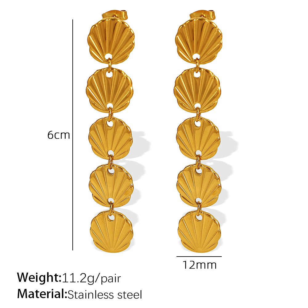 Boucles d'oreilles en or EH747