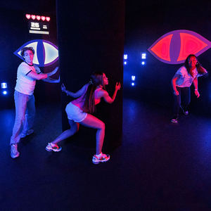 Carnaval intérieur attraper la salle Plan jeux de défi compétitifs activer cacher les jeux de mur interactifs de l'oeil du diable - Product Image 6