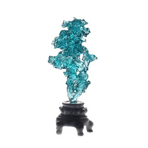 Custom Antique Glass Crystal Handcrafted Glass Crafts for Easter & Christmas Gifts and Home Decor-Feng Shui Folk Art